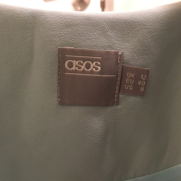 ASOS Mint Blazer - Picture 3 of 5